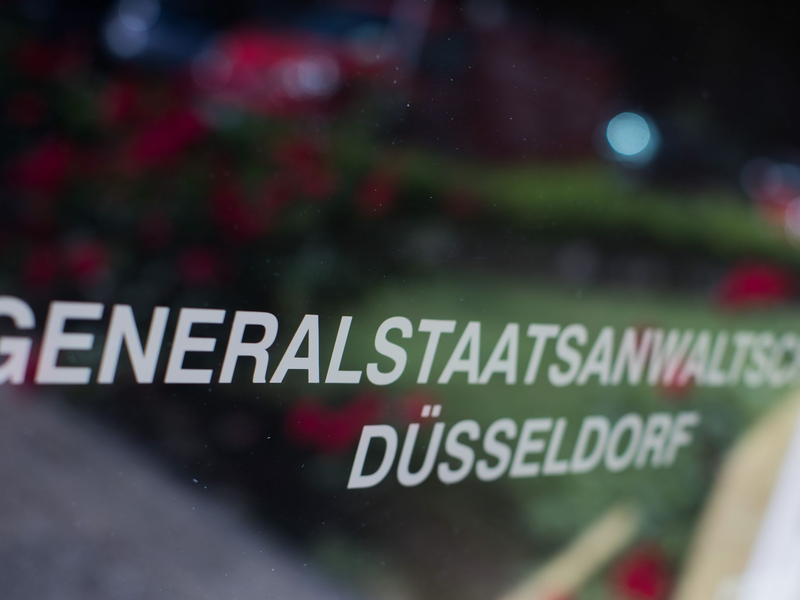 Vier Jugendliche aus NRW und Baden-Württemberg sollen einen islamistischen Terroranschlag geplant haben. Die Generalstaatsanwaltschaft Düsseldorf ermittelt. - Foto: Rolf Vennenbernd/dpa