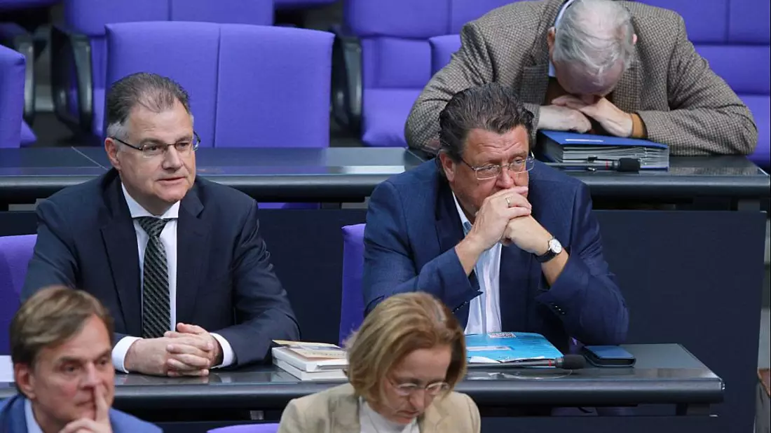 AfD-Abgeordnete am 11.04.2024 - Bild: über dts Nachrichtenagentur