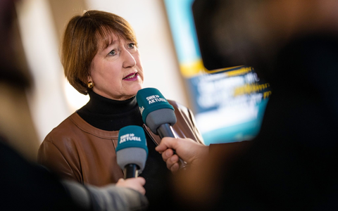 Die deutschen Autobauer wenden sich gegen mögliche europäische Strafzölle auf chinesische Elektroautos aus China. - Foto: Christoph Schmidt/dpa