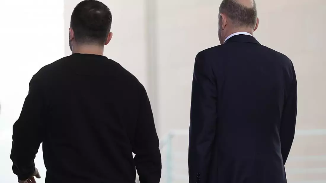 Wolodymyr Selenskyj und Olaf Scholz (Archiv) - Bild: über dts Nachrichtenagentur