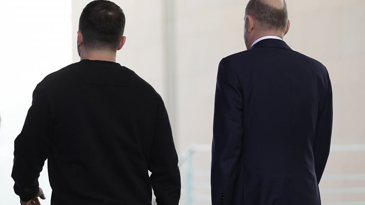 Wolodymyr Selenskyj und Olaf Scholz (Archiv) - Foto: über dts Nachrichtenagentur