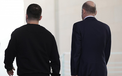 Wolodymyr Selenskyj und Olaf Scholz (Archiv) - Foto: über dts Nachrichtenagentur