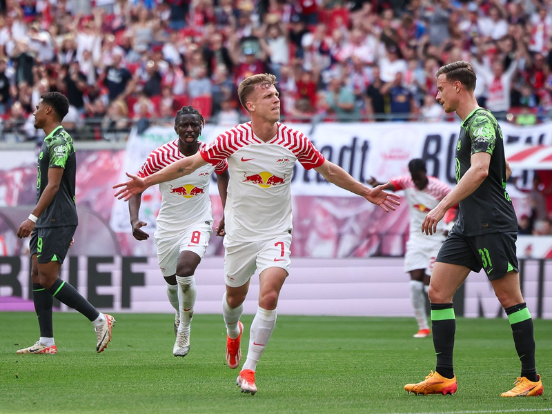 Trainer Marco Rose steht in der Kritik aufgrund der mäßigen Leipziger Saison. - Foto: Jan Woitas/dpa