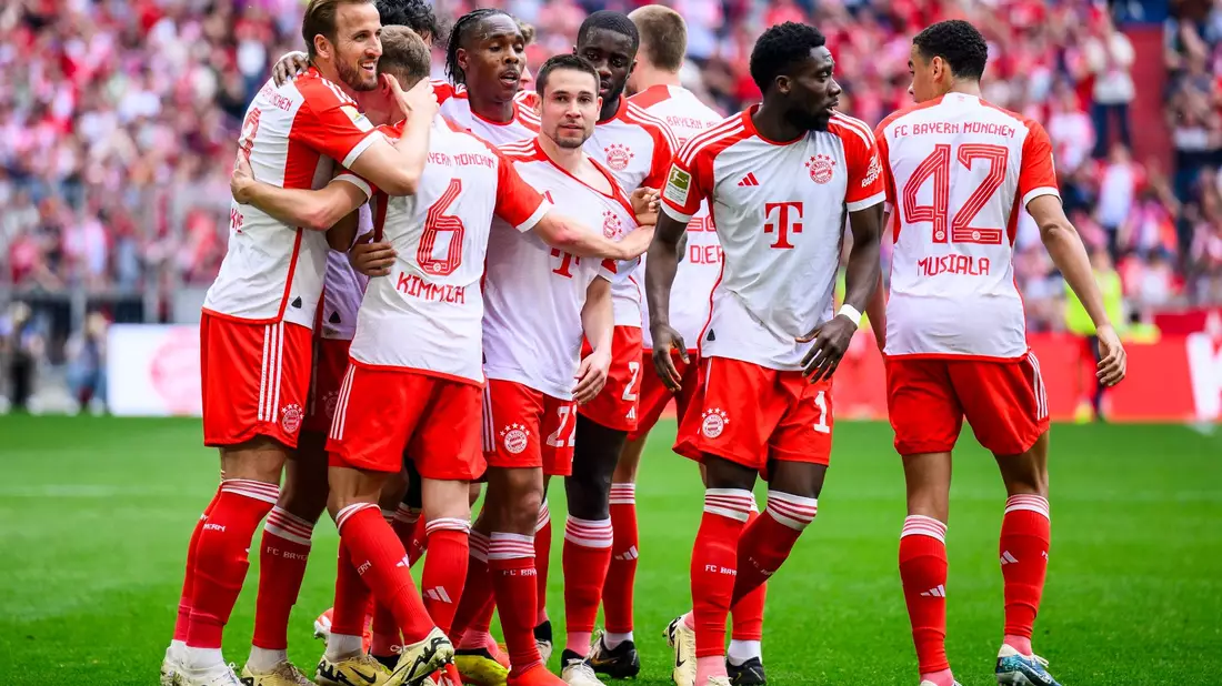 Die Bayern konnten die Titel-Entscheidung erst einmal vertagen. - Bild: Tom Weller/dpa
