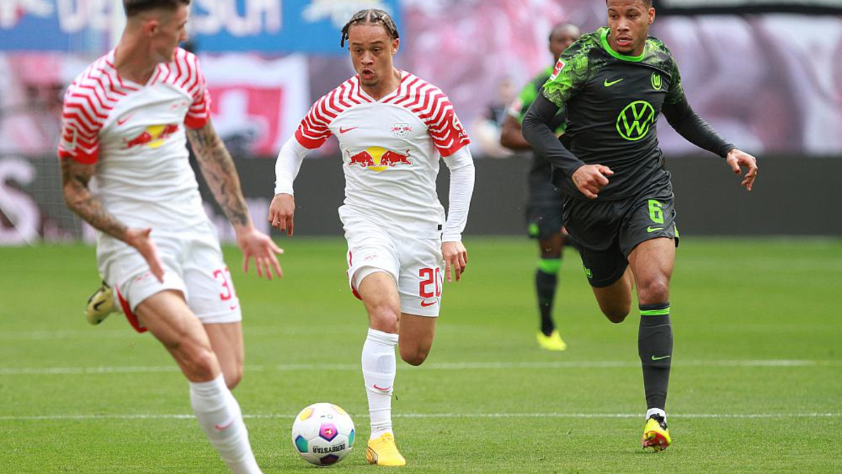 RB Leipzig - VfL Wolfsburg am 13.04.2024 - Foto: über dts Nachrichtenagentur