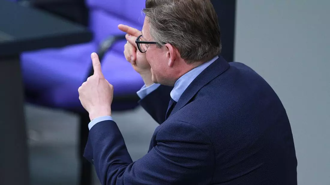 Konstantin von Notz am 11.04.2024 - Bild: über dts Nachrichtenagentur