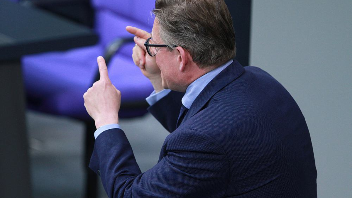 Konstantin von Notz am 11.04.2024 - Foto: über dts Nachrichtenagentur