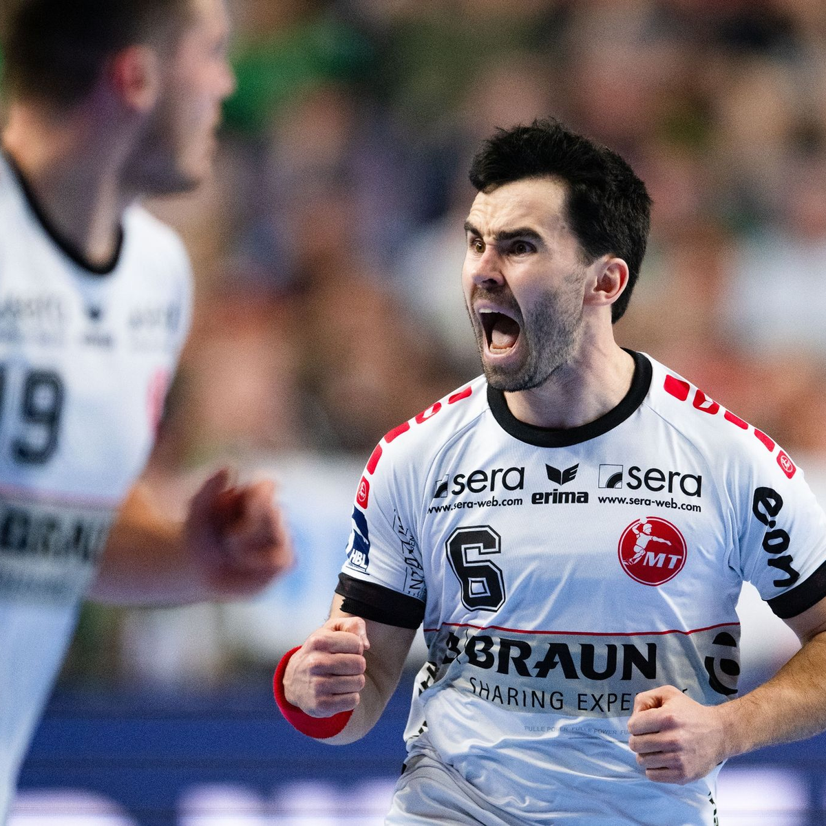 Erik Balenciaga und die MT Melsungen träumen weiter vom ersten Pokalerfolg ihrer Vereinshistorie. - Foto: Marius Becker/dpa