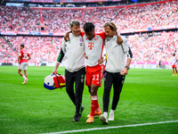 Kingsley Coman würde bei Al-Nassr neben Ex-Weltfußballer Cristiano Ronaldo und seinem ehemaligen Bayern-Teamkollegen Sadio Mané auflaufen. - Foto: Tom Weller/dpa