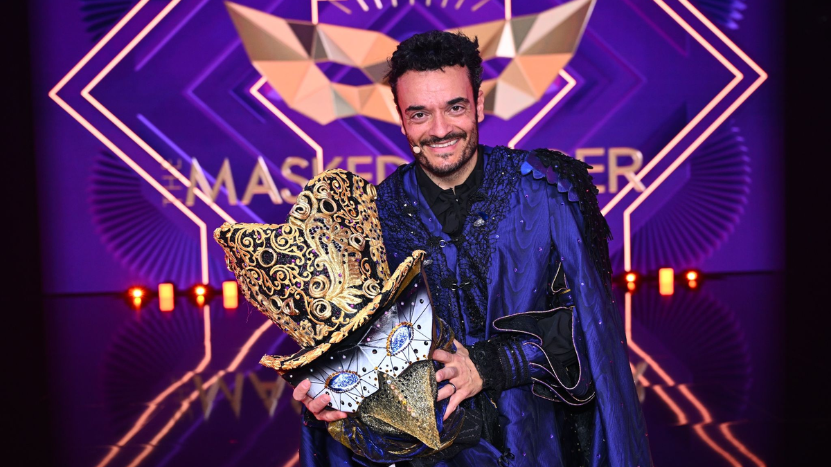 Bei «The Masked Singer» ist ein weiteres «Mysterium» gelöst: Der Sänger, Entertainer und TV-Moderator Giovanni Zarrella lüftete in der ProSieben-Show am Samstagabend die neu eingeführte Maske mit wechselnden Besitzern. - Foto: Willi Weber/ProSieben/dpa