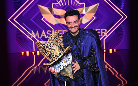 Bei «The Masked Singer» ist ein weiteres «Mysterium» gelöst: Der Sänger, Entertainer und TV-Moderator Giovanni Zarrella lüftete in der ProSieben-Show am Samstagabend die neu eingeführte Maske mit wechselnden Besitzern. - Foto: Willi Weber/ProSieben/dpa