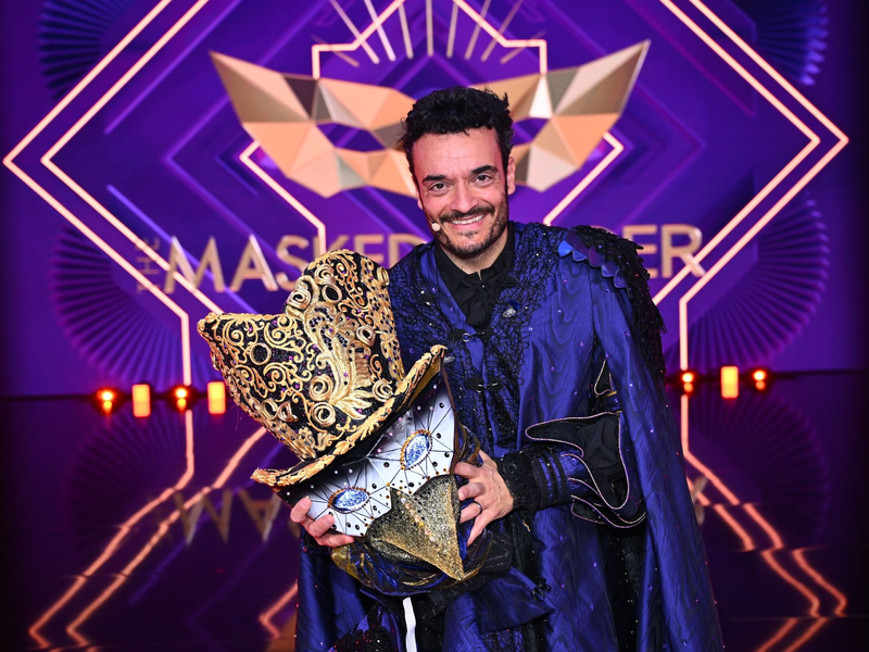 Bei «The Masked Singer» ist ein weiteres «Mysterium» gelöst: Der Sänger, Entertainer und TV-Moderator Giovanni Zarrella lüftete in der ProSieben-Show am Samstagabend die neu eingeführte Maske mit wechselnden Besitzern. - Foto: Willi Weber/ProSieben/dpa