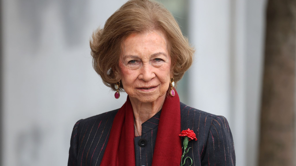 Alt-Königin Sofía von Spanien bei der jährlichen Sitzung des Kuratoriums der Musikschule Königin Sofía. - Foto: Raúl Terrel/Europapress/dpa