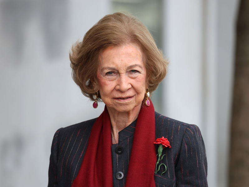 Alt-Königin Sofía von Spanien bei der jährlichen Sitzung des Kuratoriums der Musikschule Königin Sofía. - Foto: Raúl Terrel/Europapress/dpa