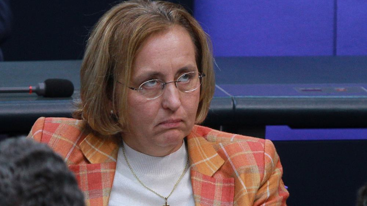 Beatrix von Storch am 12.04.2024 - Foto: über dts Nachrichtenagentur