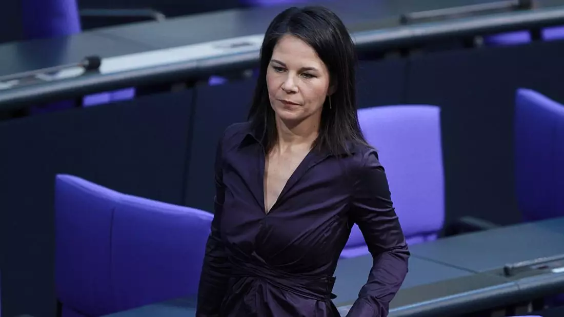 Annalena Baerbock am 11.04.2024 - Bild: über dts Nachrichtenagentur