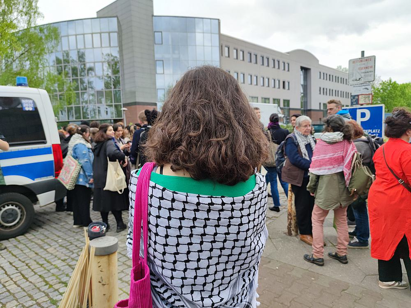 Palästina-Kongress am 12.04.2024 - Foto: über dts Nachrichtenagentur