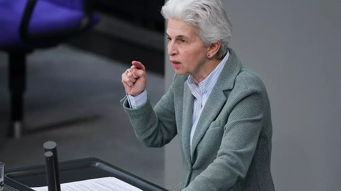 Marie-Agnes Strack-Zimmermann (Archiv) - Bild: über dts Nachrichtenagentur