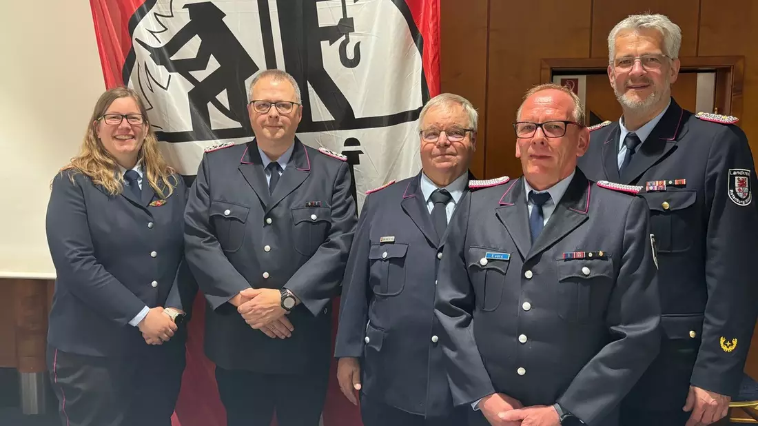 FW-ROW: Dienstversammlung der Kreisfeuerwehr - Bild: presseportal.de