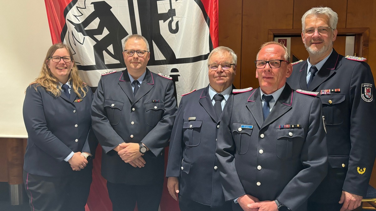 FW-ROW: Dienstversammlung der Kreisfeuerwehr - Foto: presseportal.de