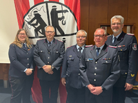 FW-ROW: Dienstversammlung der Kreisfeuerwehr - Foto: presseportal.de