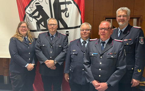 FW-ROW: Dienstversammlung der Kreisfeuerwehr - Foto: presseportal.de