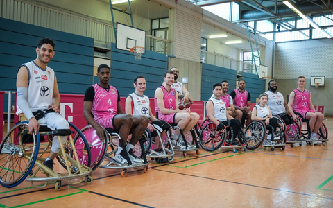 Gelebte Inklusion für neue Perspektiven: Rollstuhlbasketballer Köln 99ers treffen auf Telekom Baskets Bonn - Foto: presseportal.de