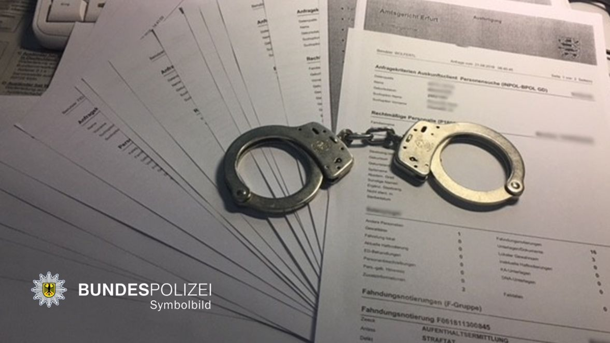 Bundespolizeidirektion München: Mehrere Haftprüfungen - Foto: presseportal.de