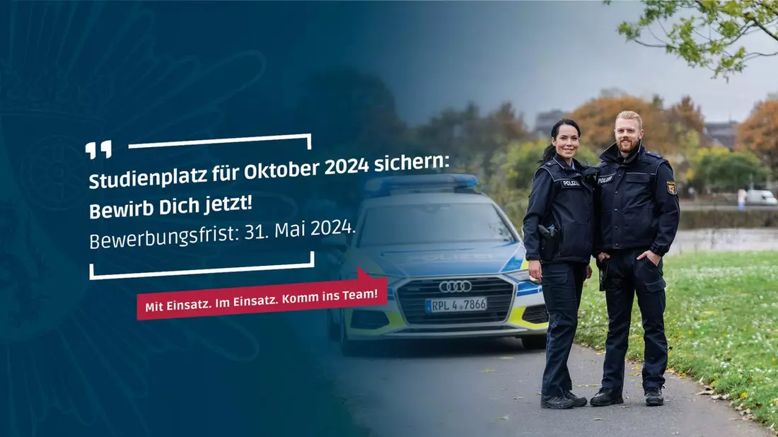 POL-PDPS: Berufsinformationsabend bei der Polizeiinspektion Pirmasens - Bild: presseportal.de