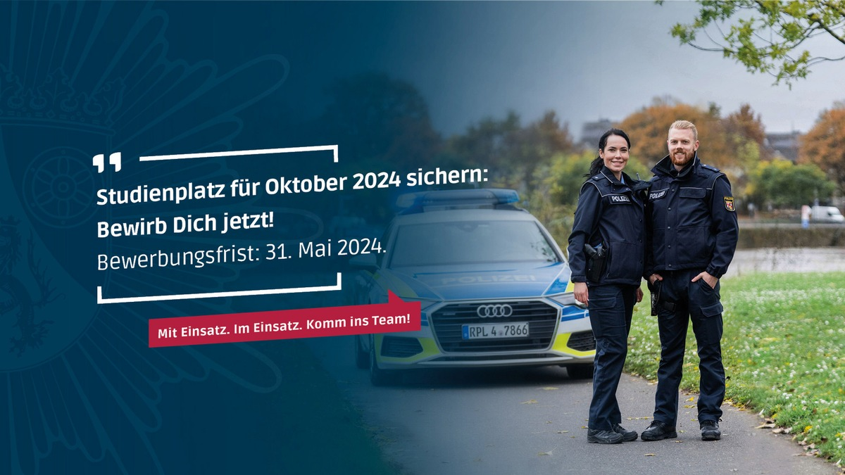 POL-PDPS: Berufsinformationsabend bei der Polizeiinspektion Pirmasens - Foto: presseportal.de