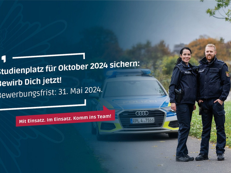 POL-PDPS: Berufsinformationsabend bei der Polizeiinspektion Pirmasens - Foto: presseportal.de