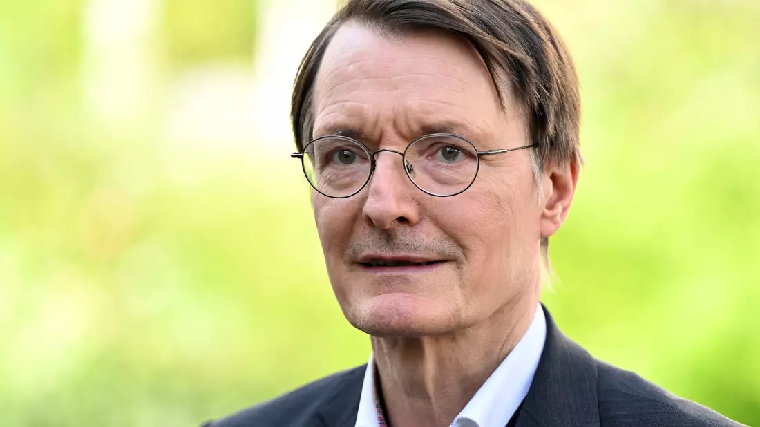 Karl Lauterbach (SPD), Bundesminister für Gesundheit. - Bild: Federico Gambarini/dpa