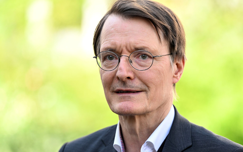 Karl Lauterbach (SPD), Bundesminister für Gesundheit. - Foto: Federico Gambarini/dpa