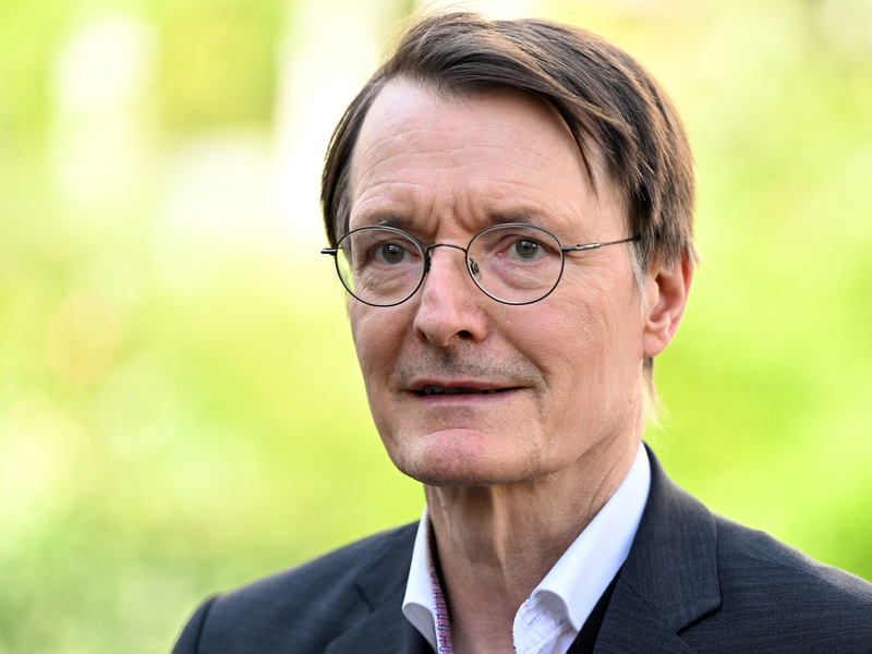 Karl Lauterbach (SPD), Bundesminister für Gesundheit. - Foto: Federico Gambarini/dpa