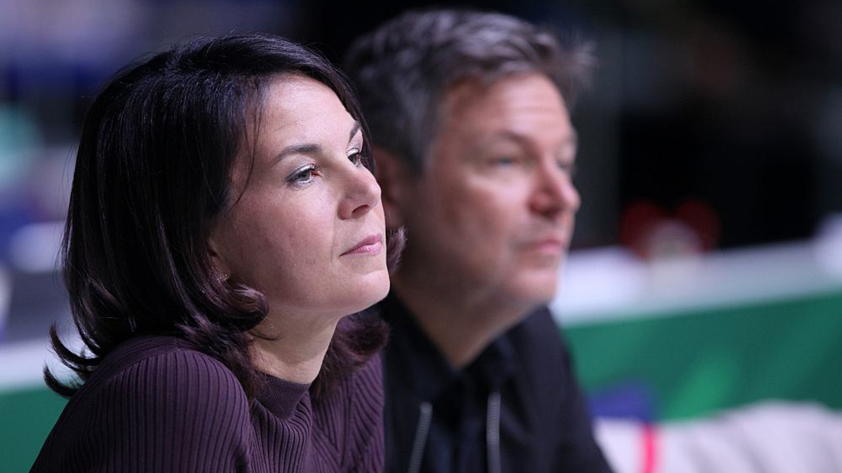 Annalena Baerbock und Robert Habeck (Archiv) - Foto: über dts Nachrichtenagentur