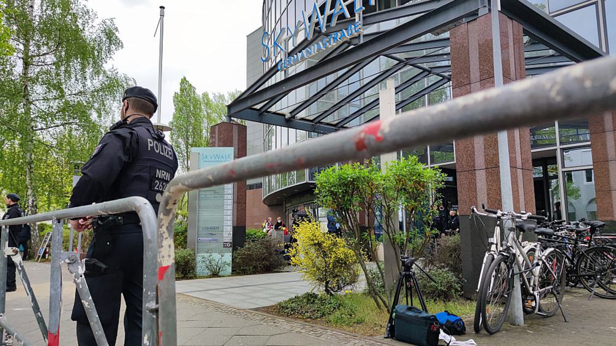 Palästina-Kongress am 12.04.2024 - Foto: über dts Nachrichtenagentur