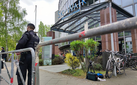 Palästina-Kongress am 12.04.2024 - Foto: über dts Nachrichtenagentur