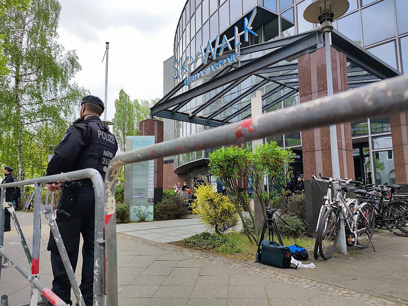 Palästina-Kongress am 12.04.2024 - Foto: über dts Nachrichtenagentur