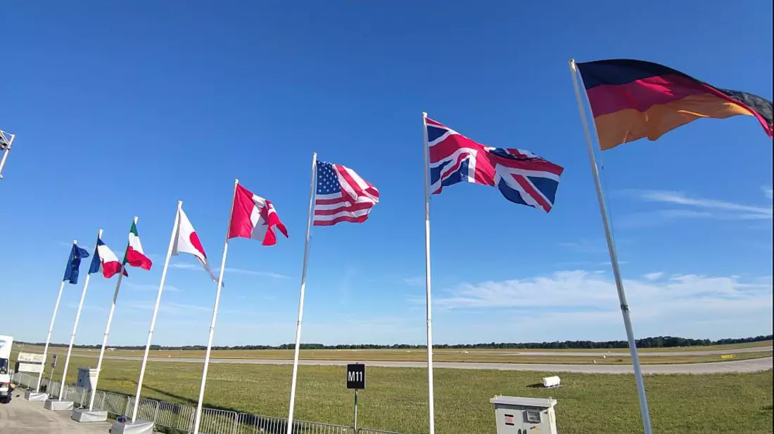 Flaggen der G7-Staaten (Archiv) - Bild: über dts Nachrichtenagentur