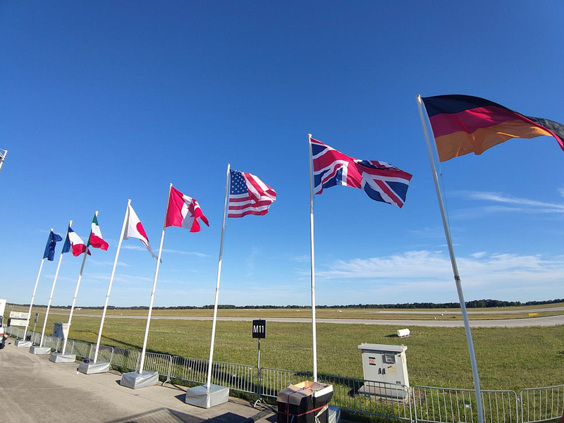 Flaggen der G7-Staaten (Archiv) - Foto: über dts Nachrichtenagentur