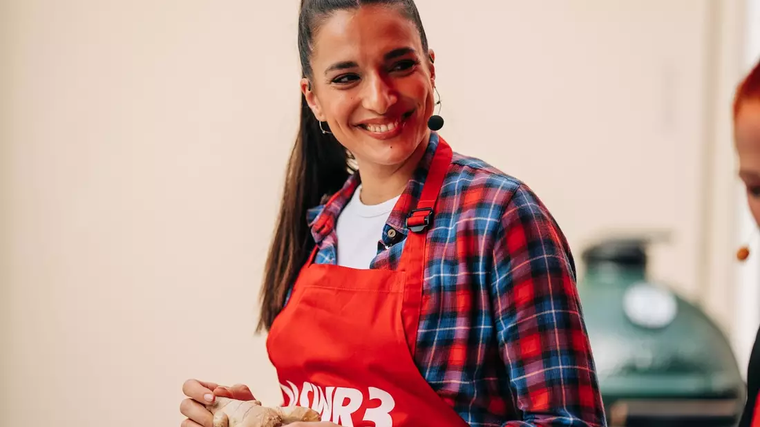 Back-Youtuberin Sally Özcan hat Eier-Phobie - Bild: presseportal.de
