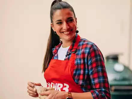 Back-Youtuberin Sally Özcan hat Eier-Phobie - Foto: presseportal.de