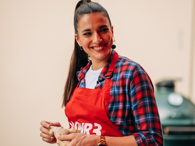 Back-Youtuberin Sally Özcan hat Eier-Phobie - Foto: presseportal.de