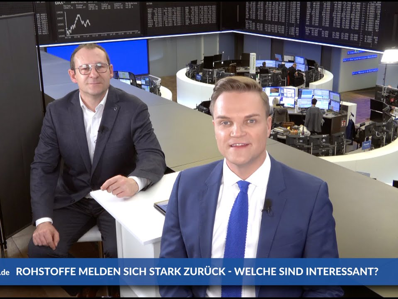 Christian Henke (Onlinebroker IG): Rohstoffe steigen - da kann auch die Inflation wieder steigen - Foto: inside-wirtschaft.de