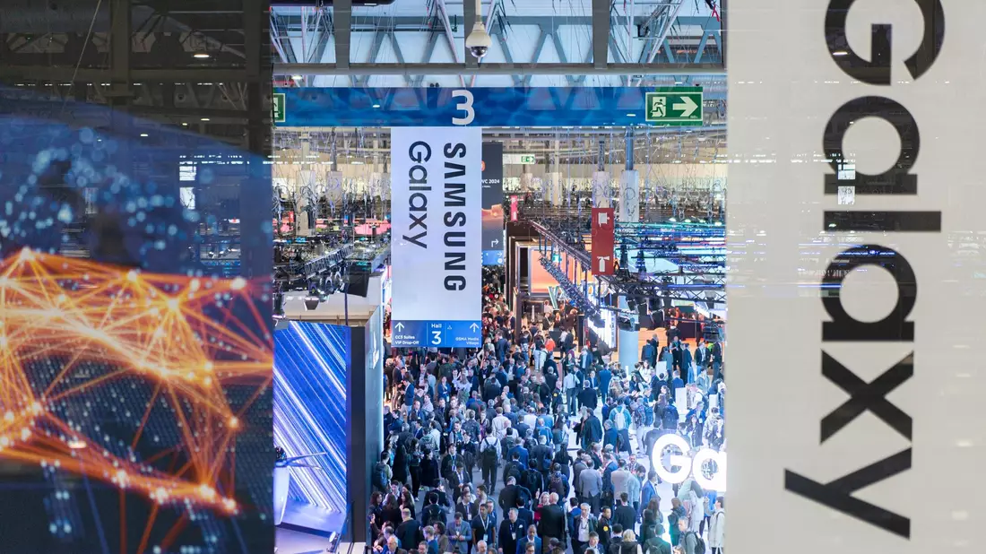 Samsung hat in den vergangenen Monaten im üblichen jährlichen Rhythmus sein neues Spitzenmodell Galaxy S24 auf den Markt gebracht. - Bild: Pau Venteo/AP/dpa