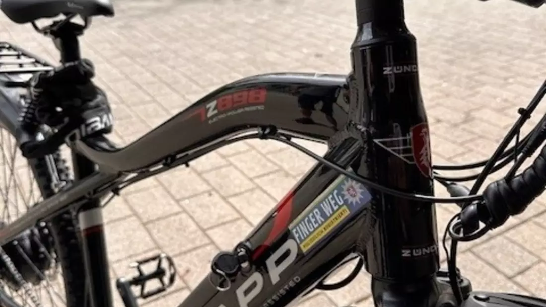 POL-DA: Michelstadt: Fahrradcodierung beim Michelstädter Bienenmarkt/Polizei gibt Präventionstipps an Infostand - Bild: presseportal.de