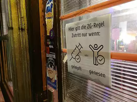 2G-Regel während der Corona-Pandemie (Archiv) - Foto: über dts Nachrichtenagentur