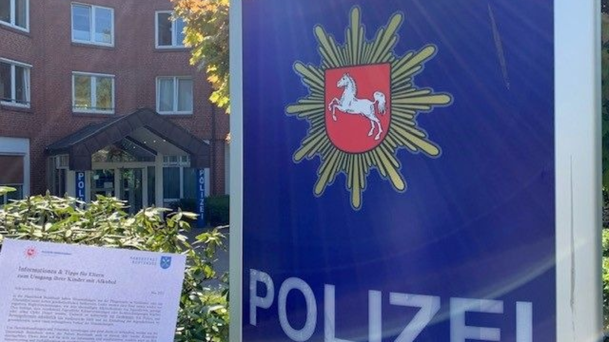 POL-STD: Informationen und Tipps für Eltern zum Umgang ihrer Kinder mit Alkohol - Polizei und Hansestadt Buxtehude geben jährlichen Elternbrief heraus - Foto: presseportal.de
