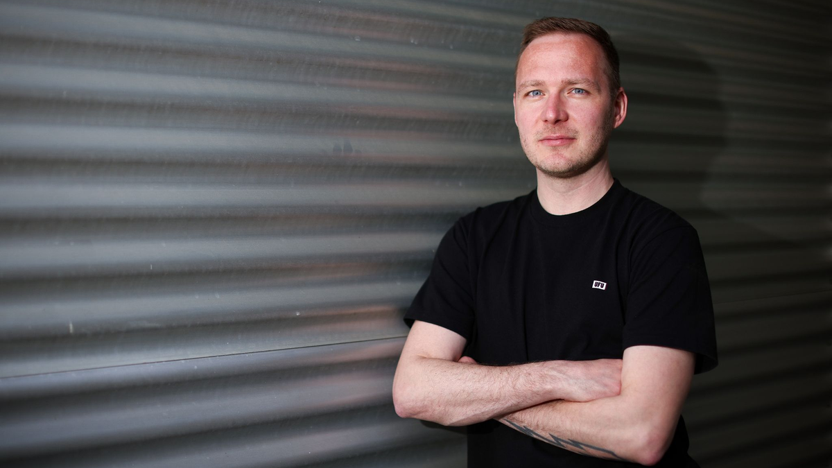 André Herrmann hat einen ganz besonderen Urlaub mit seinen Eltern verbracht. - Foto: Jan Woitas/dpa