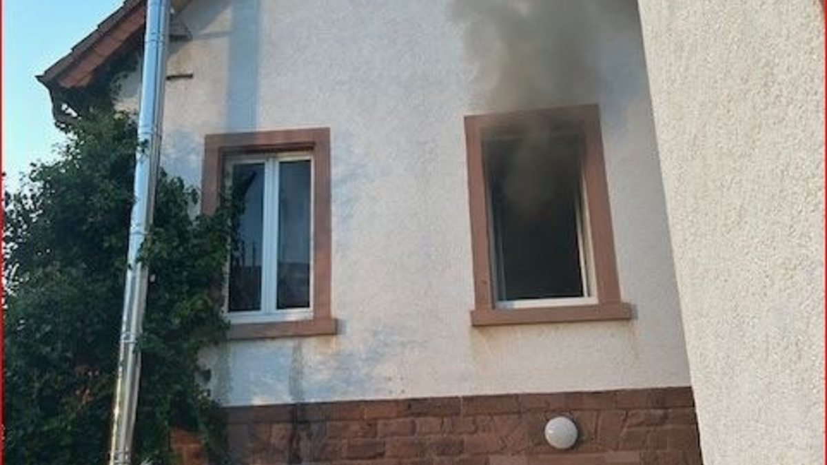 POL-PDLD: Wohnungsbrand - Foto: presseportal.de